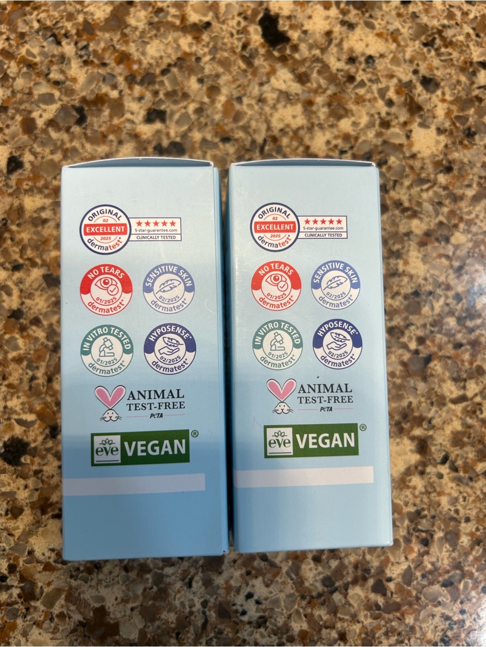 Eve Vegan Small Pet Grooming Care — Pale Blue Packaging